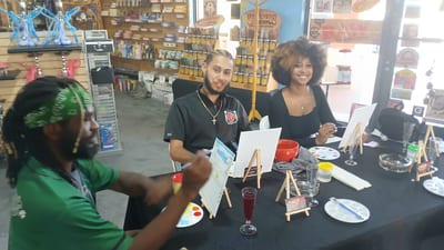 Smoke & Paint at My Tobacconist, May 16, 2026