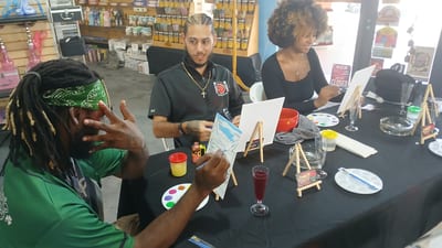 Smoke & Paint at My Tobacconist, May 16, 2026