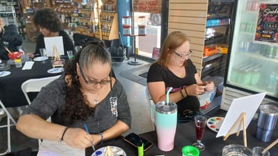 Smoke & Paint at My Tobacconist, May 16, 2026