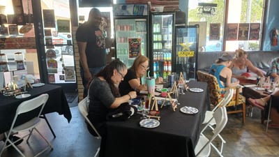 Smoke & Paint at My Tobacconist, May 16, 2026