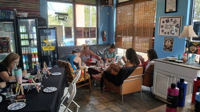 Smoke & Paint at My Tobacconist, May 16, 2026