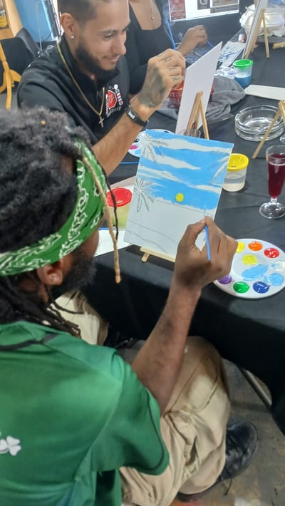 Smoke & Paint at My Tobacconist, May 16, 2026