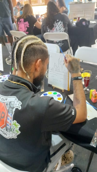 Smoke & Paint at My Tobacconist, May 16, 2026