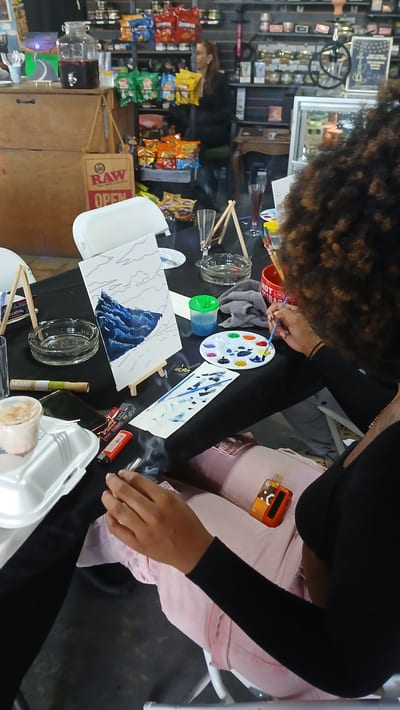 Smoke & Paint at My Tobacconist, May 16, 2026