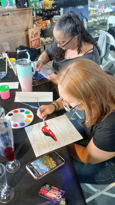 Smoke & Paint at My Tobacconist, May 16, 2026