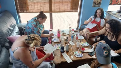 Smoke & Paint at My Tobacconist, May 16, 2026