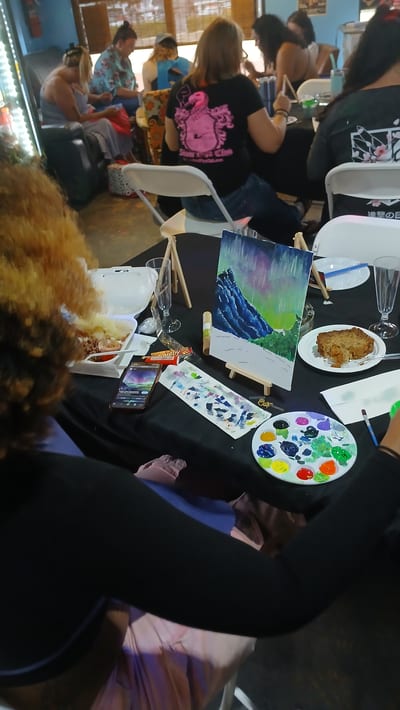 Smoke & Paint at My Tobacconist, May 16, 2026