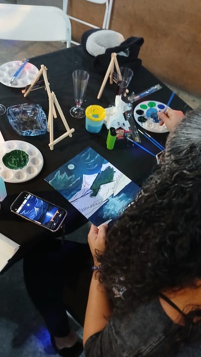 Smoke & Paint at My Tobacconist, May 16, 2026