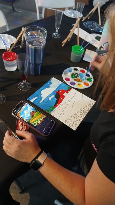 Smoke & Paint at My Tobacconist, May 16, 2026