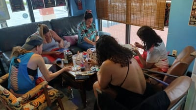 Smoke & Paint at My Tobacconist, May 16, 2026