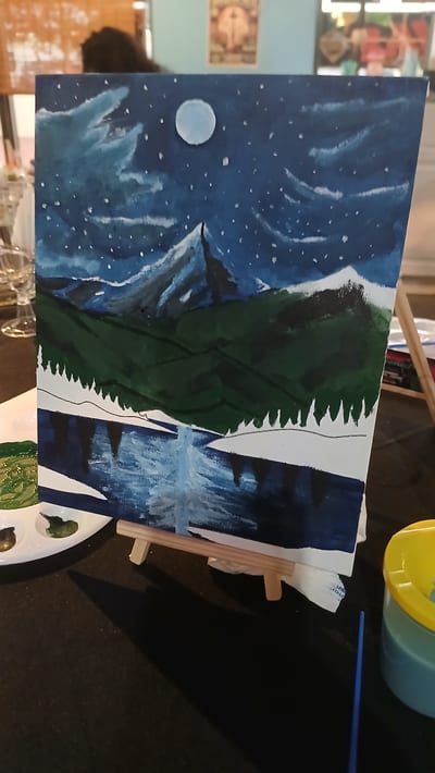 Smoke & Paint at My Tobacconist, May 16, 2026