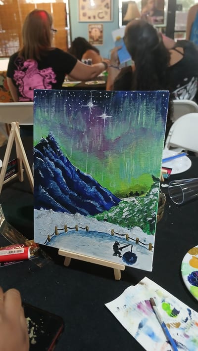 Smoke & Paint at My Tobacconist, May 16, 2026