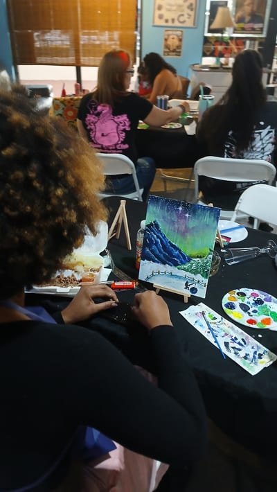 Smoke & Paint at My Tobacconist, May 16, 2026