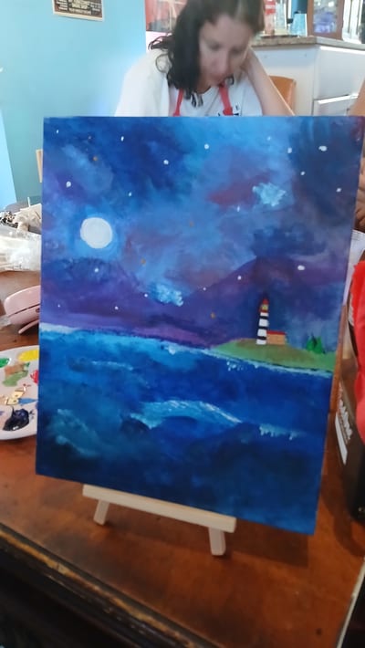 Smoke & Paint at My Tobacconist, May 16, 2026