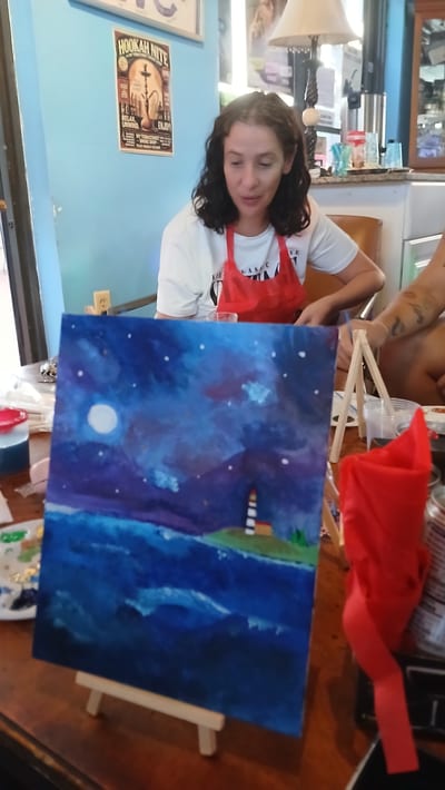 Smoke & Paint at My Tobacconist, May 16, 2026