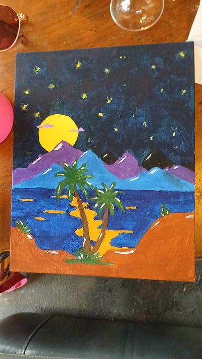 Smoke & Paint at My Tobacconist, May 16, 2026