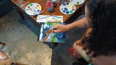 Smoke & Paint at My Tobacconist, May 16, 2026