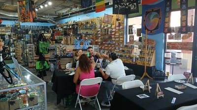 Smoke & Paint at My Tobacconist, June 6, 2026