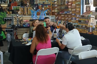 Smoke & Paint at My Tobacconist, June 6, 2026