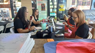 Smoke & Paint at My Tobacconist, June 6, 2026