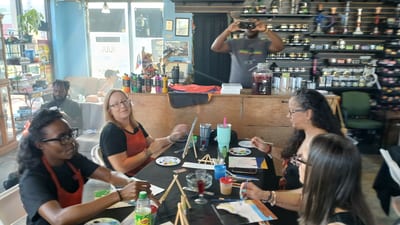 Smoke & Paint at My Tobacconist, June 6, 2026