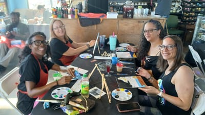Smoke & Paint at My Tobacconist, June 6, 2026