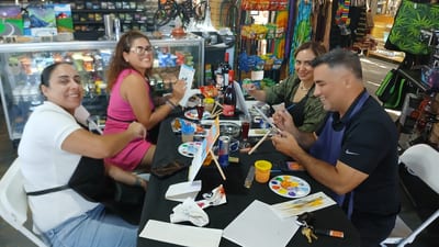 Smoke & Paint at My Tobacconist, June 6, 2026