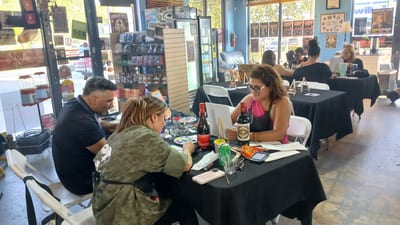 Smoke & Paint at My Tobacconist, June 6, 2026