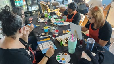 Smoke & Paint at My Tobacconist, June 6, 2026