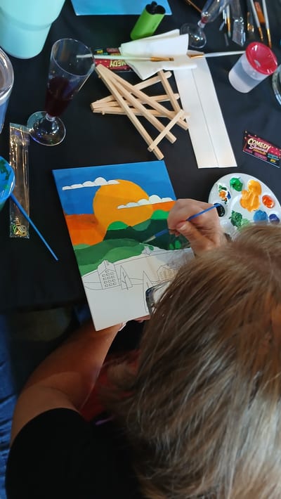 Smoke & Paint at My Tobacconist, June 6, 2026