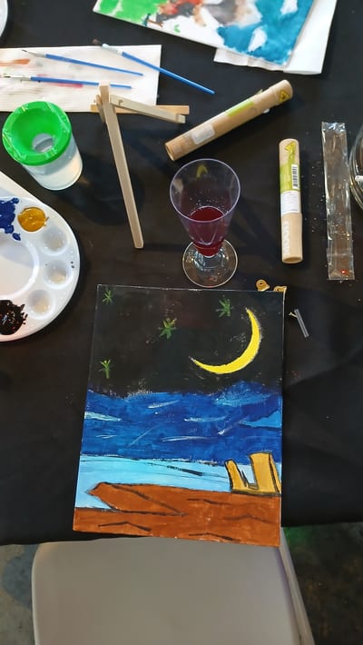 Smoke & Paint at My Tobacconist, June 6, 2026