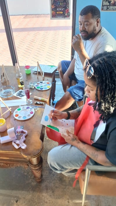 Smoke & Paint at My Tobacconist, June 6, 2026