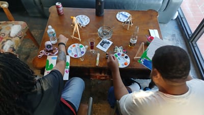 Smoke & Paint at My Tobacconist, June 6, 2026
