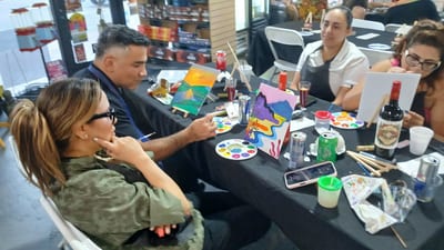 Smoke & Paint at My Tobacconist, June 6, 2026