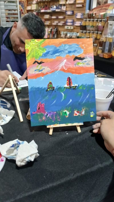Smoke & Paint at My Tobacconist, June 6, 2026