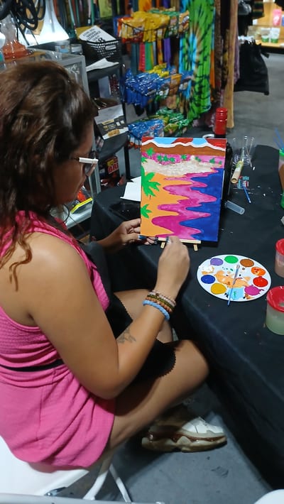 Smoke & Paint at My Tobacconist, June 6, 2026