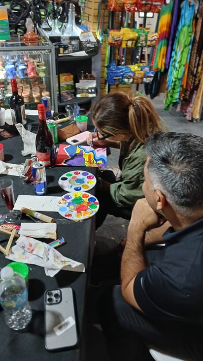 Smoke & Paint at My Tobacconist, June 6, 2026
