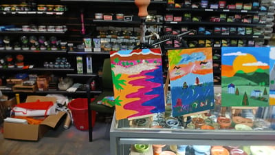 Smoke & Paint at My Tobacconist, June 6, 2026