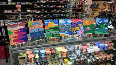 Smoke & Paint at My Tobacconist, June 6, 2026