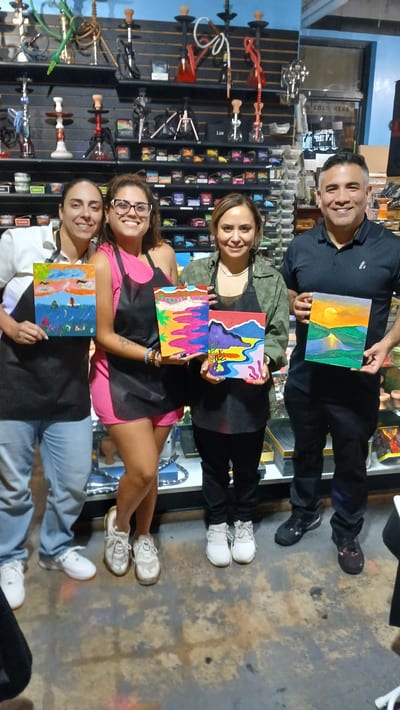 Smoke & Paint at My Tobacconist, June 6, 2026