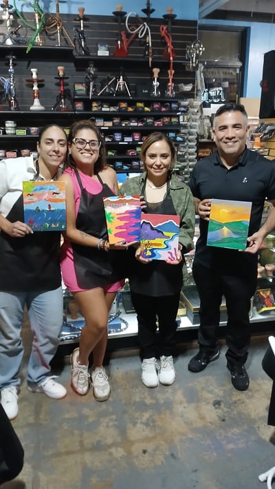 Smoke & Paint at My Tobacconist, June 6, 2026