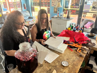 Smoke & Paint at My Tobacconist, June 6, 2026