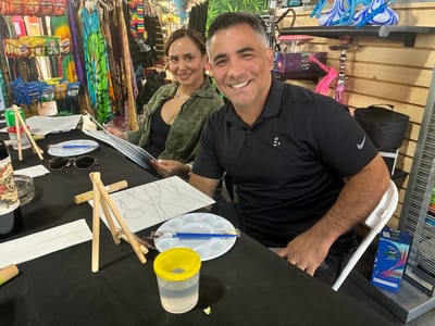 Smoke & Paint at My Tobacconist, June 6, 2026