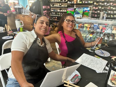 Smoke & Paint at My Tobacconist, June 6, 2026