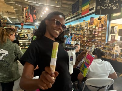 Smoke & Paint at My Tobacconist, June 6, 2026