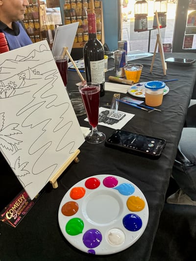 Smoke & Paint at My Tobacconist, June 6, 2026