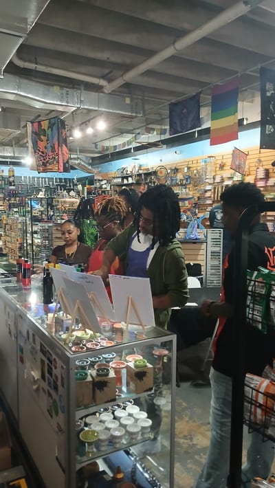 Smoke & Paint at My Tobacconist, July 1, 2026