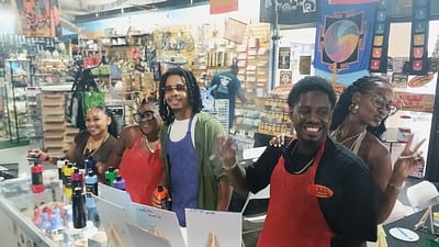 Smoke & Paint at My Tobacconist, July 1, 2026