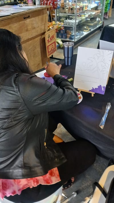Smoke & Paint at My Tobacconist, July 1, 2026