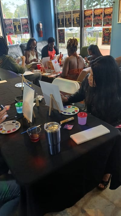 Smoke & Paint at My Tobacconist, July 1, 2026